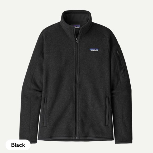 Patagonia Better Sweater Fleece Jacket - Picture 1 of 3